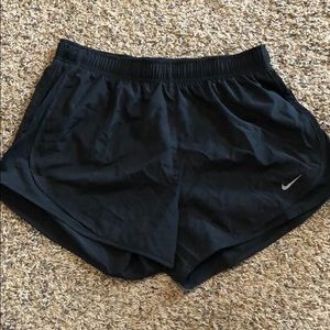 Black Nike shorts